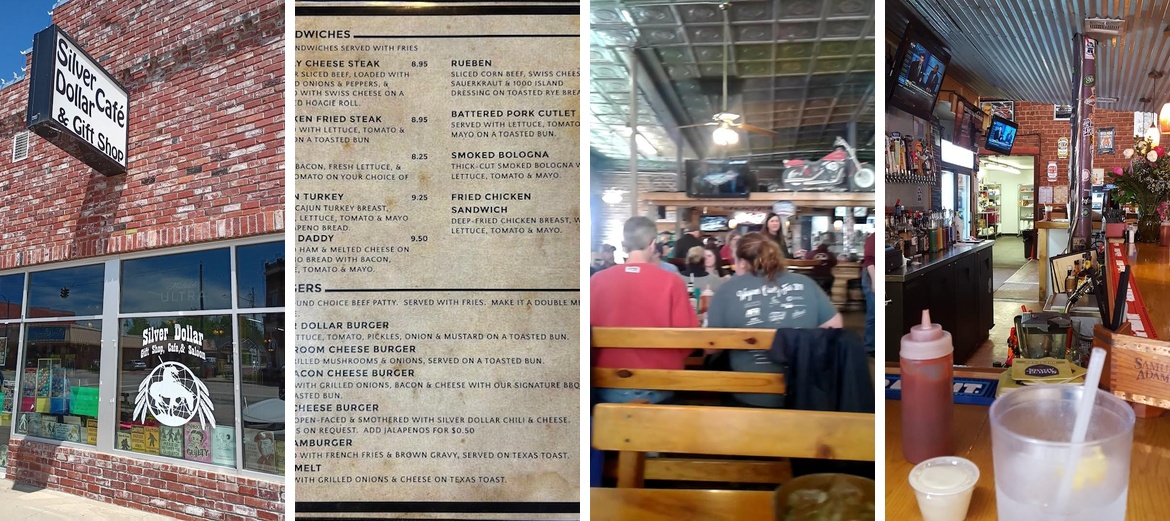 Silver Dollar Cafe Menu