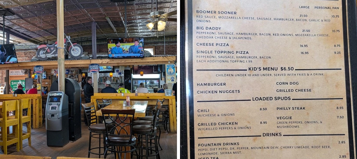 Silver Dollar Cafe Menu