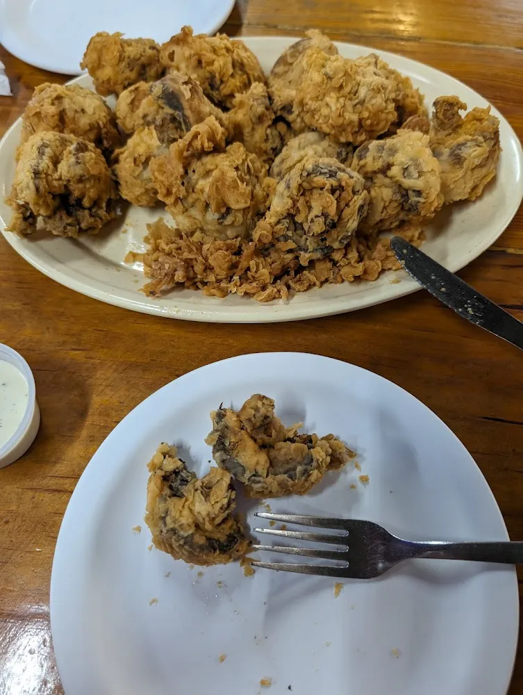 Fried Mushrooms