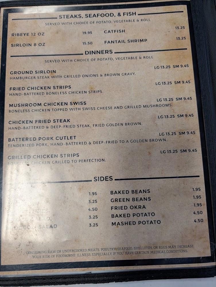 Silver Dollar Cafe Menu image 3