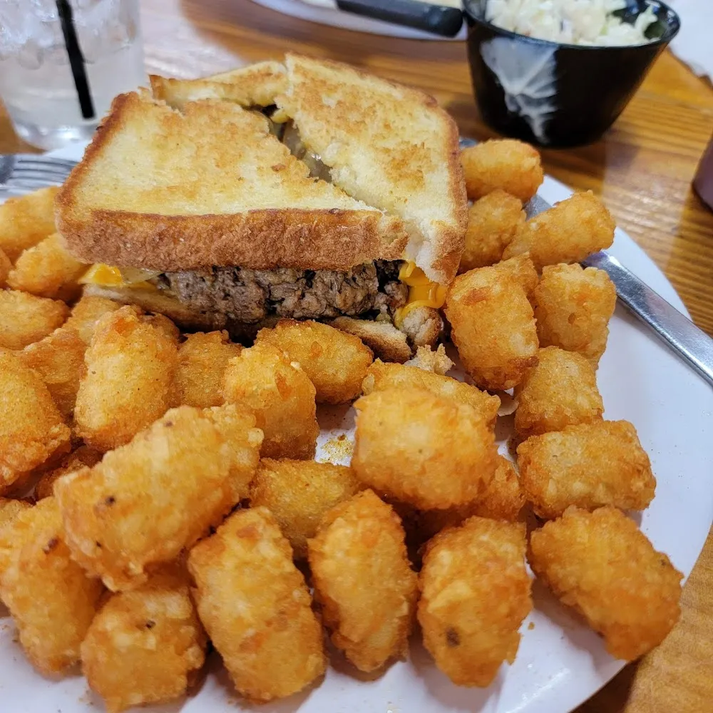 Patty Melt Burger