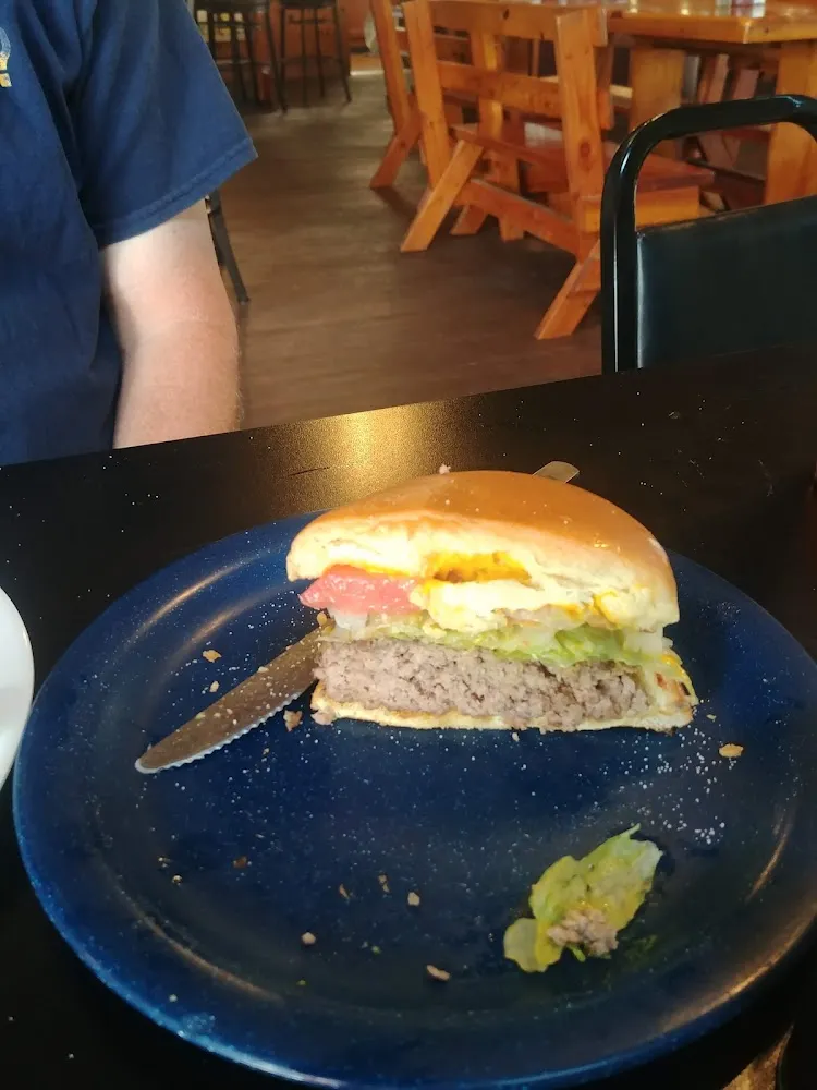 Silver Dollar Burger